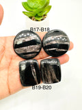 Hypersthene Cabochon Code B17- B20    AAA Quality - Natural Hypersthene Cabochon