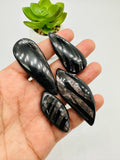 Hypersthene Cabochon Code B33- B36 - AAA Quality - Natural Hypersthene Cabochon