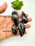 Hypersthene Cabochon Code B33- B36 - AAA Quality - Natural Hypersthene Cabochon