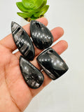 Hypersthene Cabochon Code B37- B40 - AAA Quality - Natural Hypersthene Cabochon