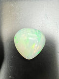 Ethiopian Opal Cabochon 18.60 X 18.60MM Size Height 10.80 MM • Weight 14.76Cts • AAA Quality • Opal Cabochon • Natural Ethiopian Opal Cabs