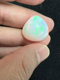 Ethiopian Opal Cabochon 18.60 X 18.60MM Size Height 10.80 MM • Weight 14.76Cts • AAA Quality • Opal Cabochon • Natural Ethiopian Opal Cabs