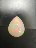 Ethiopian Opal Cabochon 22 X 17.70MM Size Height 12.40 MM • Weight 19.68 Cts • AAA Quality • Opal Cabochon • Natural Ethiopian Opal Cabs