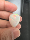 Ethiopian Opal Cabochon 22 X 17.70MM Size Height 12.40 MM • Weight 19.68 Cts • AAA Quality • Opal Cabochon • Natural Ethiopian Opal Cabs