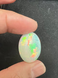 Ethiopian Opal Cabochon 23.40 X 17.00MM Size Height 10 MM • Weight 17.05 Cts • AAA Quality • Opal Cabochon • Natural Ethiopian Opal Cabs