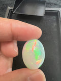 Ethiopian Opal Cabochon 23.40 X 17.00MM Size Height 10 MM • Weight 17.05 Cts • AAA Quality • Opal Cabochon • Natural Ethiopian Opal Cabs