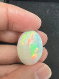 Ethiopian Opal Cabochon 23.40 X 17.00MM Size Height 10 MM • Weight 17.05 Cts • AAA Quality • Opal Cabochon • Natural Ethiopian Opal Cabs