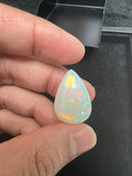 Ethiopian Opal Cabochon 23.40 X 16.10MM Size Height 8.15 MM • Weight 13.14 Cts • AAA Quality • Opal Cabochon • Natural Ethiopian Opal Cabs