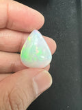 Ethiopian Opal Cabochon 22.70 X 18.35MM Size Height 7.45 MM • Weight 12.06 Cts • AAA Quality • Opal Cabochon • Natural Ethiopian Opal Cabs