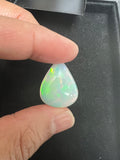 Ethiopian Opal Cabochon 22.70 X 18.35MM Size Height 7.45 MM • Weight 12.06 Cts • AAA Quality • Opal Cabochon • Natural Ethiopian Opal Cabs