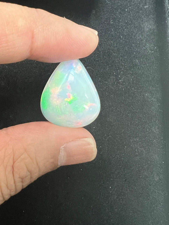 Ethiopian Opal Cabochon 22.70 X 18.35MM Size Height 7.45 MM • Weight 12.06 Cts • AAA Quality • Opal Cabochon • Natural Ethiopian Opal Cabs