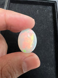 Ethiopian Opal Cabochon 19.75 X 15.00MM Size Height 9.35 MM • Weight 11.44 Cts • AAA Quality • Opal Cabochon • Natural Ethiopian Opal Cabs