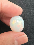 Ethiopian Opal Cabochon 16.70 X 14.20MM Size Height 10.0 MM • Weight 9.89 Cts • AAA Quality • Opal Cabochon • Natural Ethiopian Opal Cabs