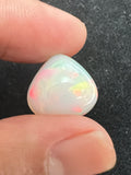 Ethiopian Opal Cabochon 14.86 X 16MM Size Height 8.66 MM • Weight 7.39 Cts • AAA Quality • Opal Cabochon • Natural Ethiopian Opal Cabs