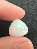 Ethiopian Opal Cabochon 14.86 X 16MM Size Height 8.66 MM • Weight 7.39 Cts • AAA Quality • Opal Cabochon • Natural Ethiopian Opal Cabs