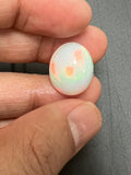 Ethiopian Opal Cabochon 17 X 14.25MM Size Height 9.0 MM • Weight 8.66 Cts • AAA Quality • Opal Cabochon • Natural Ethiopian Opal Cabs