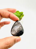 Hypersthene Cabochon Code C7-C12 - AAA Quality - Natural Hypersthene Cabochon - DIY Jewelry - Flat Back Cabochons