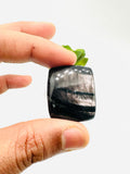 Hypersthene Cabochon Code C13- C18 - AAA Quality - Natural Hypersthene Cabochon - DIY Jewelry - Flat Back Cabochons