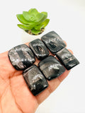 Hypersthene Cabochon Code C13- C18 - AAA Quality - Natural Hypersthene Cabochon - DIY Jewelry - Flat Back Cabochons