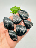 Hypersthene Cabochon Code C25- C30 - AAA Quality - Natural Hypersthene Cabochon - DIY Jewelry - Flat Back Cabochons