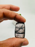 Hypersthene Cabochon Code C35- C40 - AAA Quality - Natural Hypersthene Cabochon - DIY Jewelry - Flat Back Cabochons