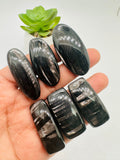 Hypersthene Cabochon Code C45- C50 - AAA Quality - Natural Hypersthene Cabochon - DIY Jewelry - Flat Back Cabochons