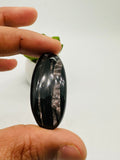 Hypersthene Cabochon Code C45- C50 - AAA Quality - Natural Hypersthene Cabochon - DIY Jewelry - Flat Back Cabochons