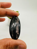 Hypersthene Cabochon Code C45- C50  - AAA Quality - Natural Hypersthene Cabochon - DIY Jewelry - Flat Back Cabochons