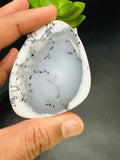Dendritic Opal Cabochon • Code D15- D16 • AAA Quality • Natural Dendritic Opal Cabs • Dendritic Opal Pendant • Origin Turkey