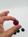 18MM Garnet Cabochon • Garnet Cabs • AAA Quality • Garnet Round Cabs • Garnet Loose Stone pack of 1 Pc