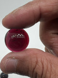 20MM Garnet Cabochon • Garnet Cabs • AAA Quality • Garnet Round Cabs • Garnet Loose Stone pack of 1 Pc
