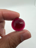 20MM Garnet Cabochon • Garnet Cabs • AAA Quality • Garnet Round Cabs • Garnet Loose Stone pack of 1 Pc