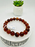 Andesine Bracelet  Code# B8 - Size 10 mm - AA Quality length 7.5 Inch Origin Tibet - Natural Andesine Round Bracelet