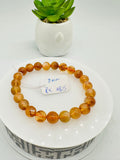 Andesine Bracelet  Code# B15 - Size 8 mm - AA Quality length 7.5 Inch Origin Tibet - Natural Andesine Round Bracelet