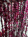 Garnet marquise beads, Size 5X8MM, length 16 Inch strand, AAA Quality . Red Garnet shape . Origin India, red garnet, Garnet fancy shape