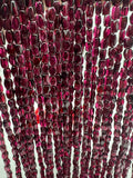 Garnet Rectangle faceted shape beads, Size 3X5MM, length 16 Inch strand, AAA Quality, Origin India, red garnet beads, Garnet fancy shape