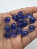 Tanzanite Oval 10X12 MM Cabochon - AAAA Quality Natural Tanzanite Cabs-Tanzanite Loose Stone, pack of 1 pc.