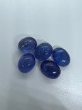 Tanzanite Oval 11X13-14MM Cabochon - AAAA Quality Natural Tanzanite Cabs-Tanzanite Loose Stone, pack of 1 pc.