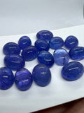 Tanzanite Oval 9X11MM  Cabochon - AAAA Quality Natural Tanzanite Cabs-Tanzanite Loose Stone, pack of 1 pc