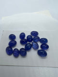 Tanzanite Oval 9X11-12 MM Cabochon - AAAA Quality Natural Tanzanite Cabs-Tanzanite Loose Stone, pack of 1 pc