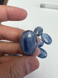 Kyanite Oval 25X18 MM Cabochons, Kyanite Cabs, Super Fine Quality Cabs, Pack of 1 pc.