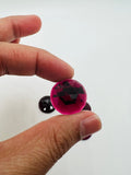 20MM Garnet Rose Cut - Pack of 1 Pcs Garnet Faceted Flat Polki - AAA Quality- Best for Jewelry making- One Side Cutting and one side flat