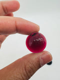 20MM Garnet Cabochon • Garnet Cabs • AAA Quality • Garnet Round Cabs • Garnet Loose Stone pack of 1 Pc
