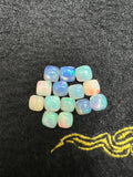 7MM Ethiopian Opal cushion Pack 1 Pcs- AAA Quality Opal Cabochon - Ethiopian Opal cushion Cabochon