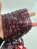 Garnet marquise beads, Size 5X8MM, length 16 Inch strand, AAA Quality . Red Garnet shape . Origin India, red garnet, Garnet fancy shape