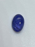 Tanzanite Oval 9X14MM  Cabochon - AAAA Quality Natural Tanzanite Cabs-Tanzanite Loose Stone, pack of 1 pc