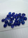 Tanzanite Oval 8X10MM Cabochon - AAAA Quality Natural Tanzanite Cabs-Tanzanite Loose Stone, pack of 2 pc