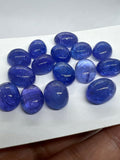 Tanzanite Oval 9X11MM  Cabochon - AAAA Quality Natural Tanzanite Cabs-Tanzanite Loose Stone, pack of 1 pc