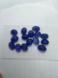 Tanzanite Oval 9X11-12 MM Cabochon - AAAA Quality Natural Tanzanite Cabs-Tanzanite Loose Stone, pack of 1 pc