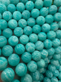 Amazonite Round Beads 10 mm Size - AAA quality - 40 cm Length - Natural Amazonite beads